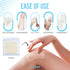 JJ CARE Hydrocolloid Dressing (Pack 10) - 4x4 Hydrocolloid Bandages with Border